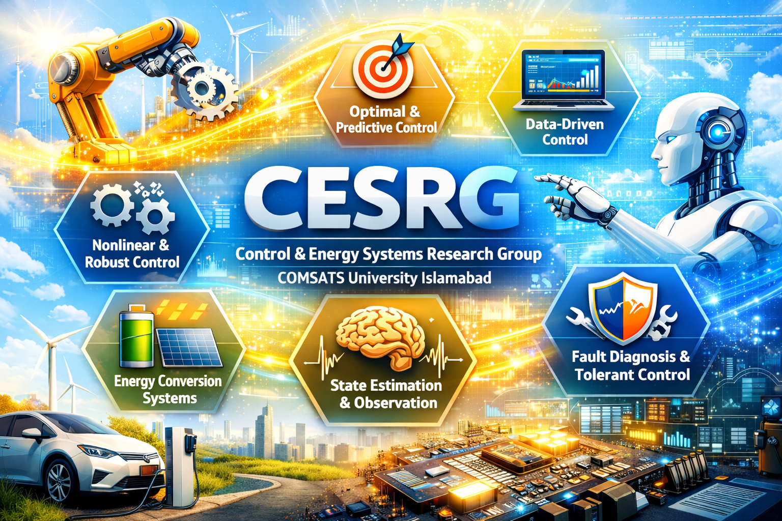 Control & Energy Systems Research Group (CESRG)